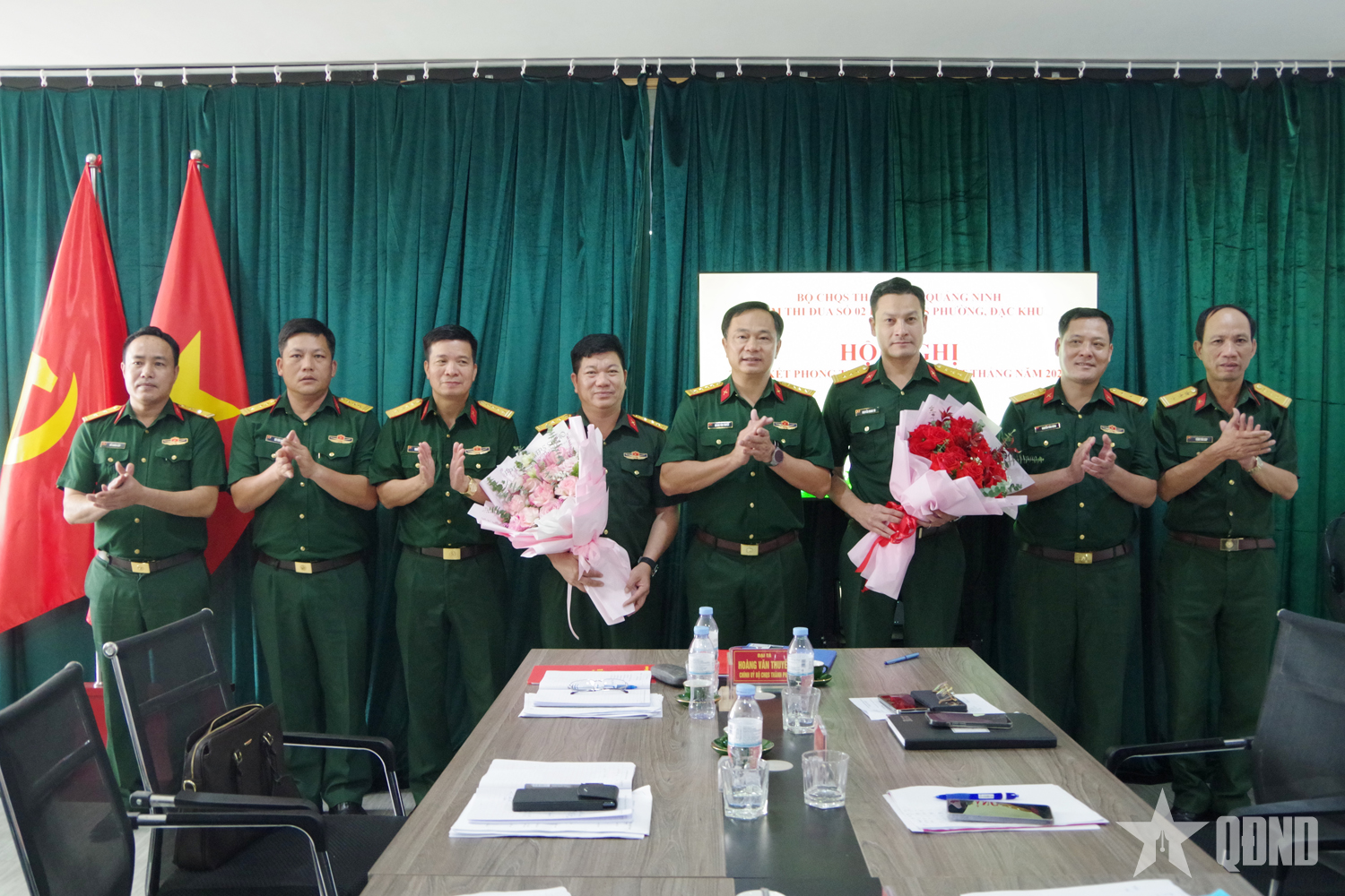 Bộ CHQS TP Quảng Ninh: Khối thi đua số 2 tổng kết Phong trào Thi đua Quyết thắng năm 2026